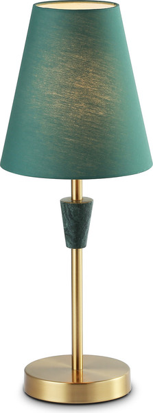 Изображение товара Прикроватная лампа Ambrella LH75057 BS/GN (латунь/зеленый)