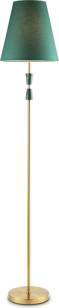 Изображение товара Торшер Ambrella LH75059 BS/GN (латунь/зеленый)