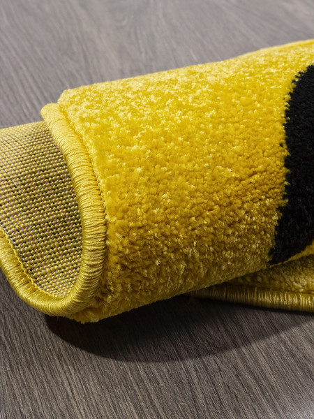 Изображение товара Коврик Merinos Smile NC12-DAIRE-YELLOW (1х1)