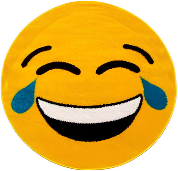 Изображение товара Коврик Merinos Smile NC12-DAIRE-YELLOW (1х1)