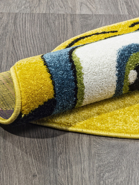 Изображение товара Коврик Merinos Smile NC13-DAIRE-YELLOW (1х1)