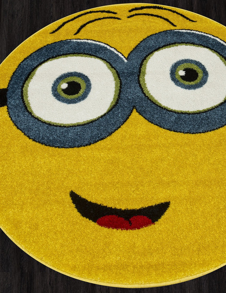 Изображение товара Коврик Merinos Smile NC13-DAIRE-YELLOW (1х1)