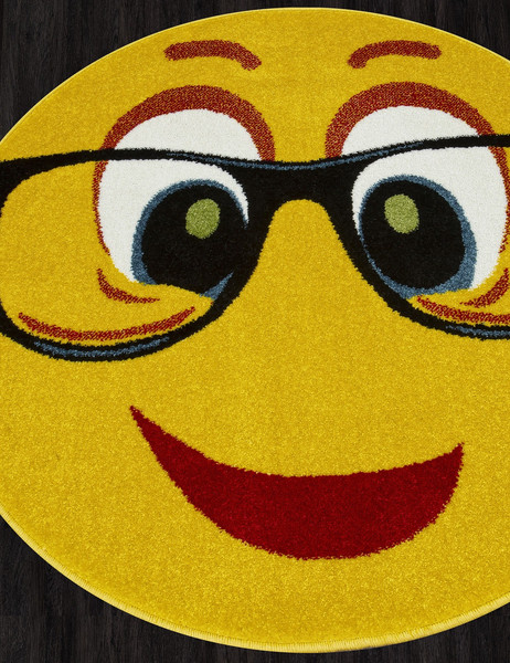 Изображение товара Коврик Merinos Smile NC14-DAIRE-YELLOW (1х1)