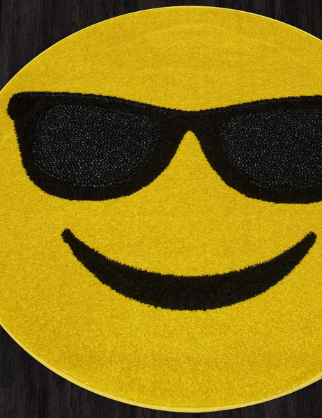 Изображение товара Коврик Merinos Smile NC15-DAIRE-YELLOW (1х1)