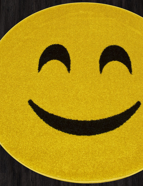 Изображение товара Коврик Merinos Smile NC16-DAIRE-YELLOW (1х1)