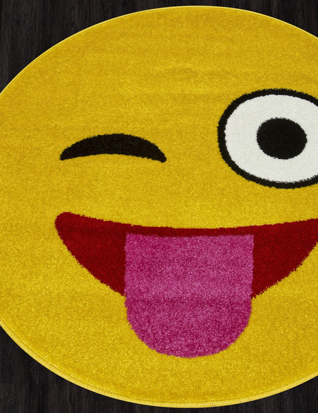 Изображение товара Коврик Merinos Smile NC17-DAIRE-YELLOW (1х1)