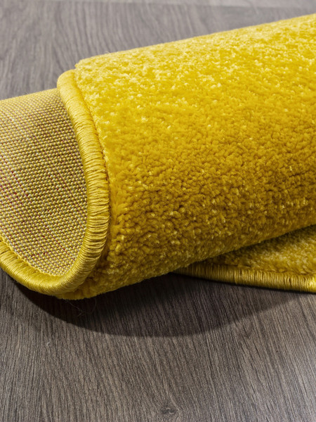 Изображение товара Коврик Merinos Smile NC19-DAIRE-YELLOW (1х1)
