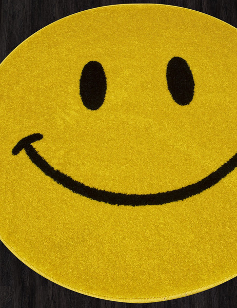 Изображение товара Коврик Merinos Smile NC19-DAIRE-YELLOW (1х1)