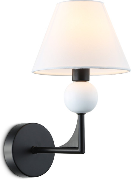 Изображение товара Бра Ambrella LH75156 BK/FR (черный/белый матовый)