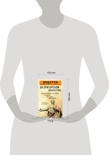 Изображение товара Книга Эксмо Об ораторском искусстве, мягкая обложка (Цицерон)