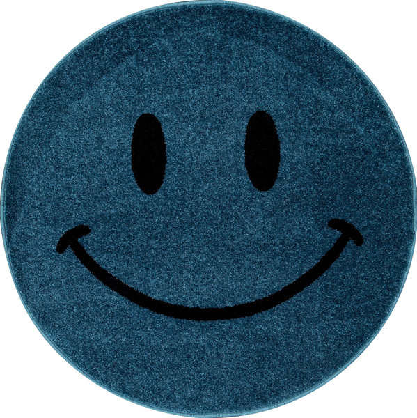 Изображение товара Коврик Merinos Smile 2 NC19-DAIRE-BLUE (1х1)