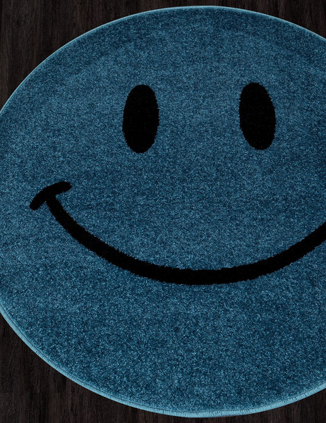 Изображение товара Коврик Merinos Smile 2 NC19-DAIRE-BLUE (1х1)