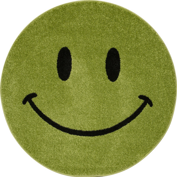 Изображение товара Коврик Merinos Smile 2 NC19-DAIRE-GREEN (1х1)