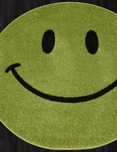 Изображение товара Коврик Merinos Smile 2 NC19-DAIRE-GREEN (1х1)