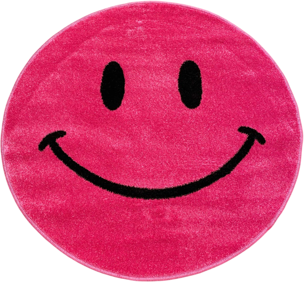 Изображение товара Коврик Merinos Smile 2 NC19-DAIRE-PINK (1х1)