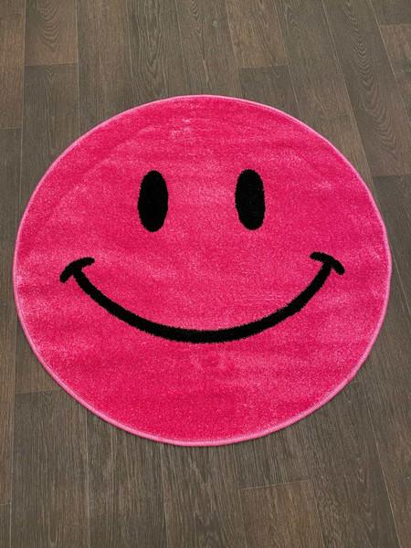 Изображение товара Коврик Merinos Smile 2 NC19-DAIRE-PINK (1х1)
