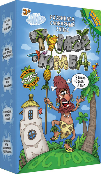 Изображение товара Развивающие карточки DoJoy Тумба-Юмба / DJ-BG26