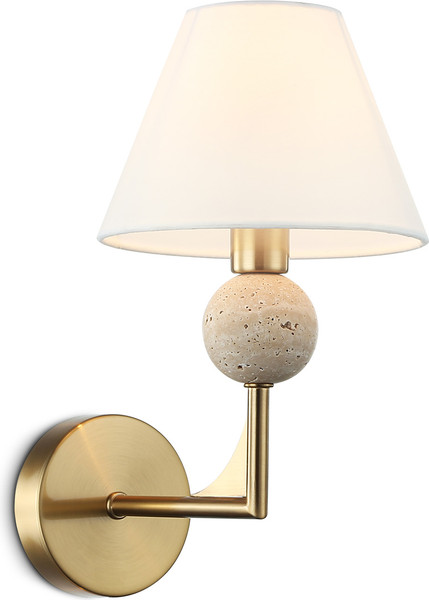 Изображение товара Бра Ambrella LH75165 BS/FR (латунь/белый матовый)