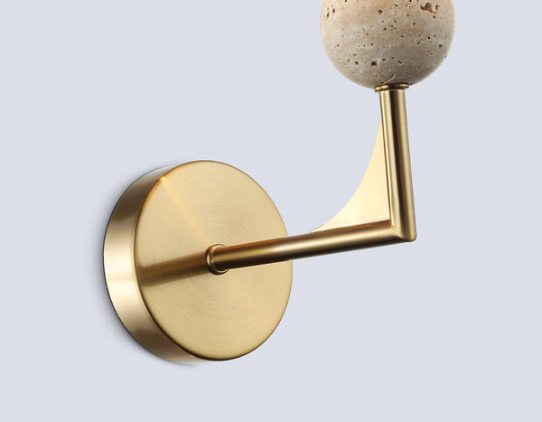 Изображение товара Бра Ambrella LH75165 BS/FR (латунь/белый матовый)