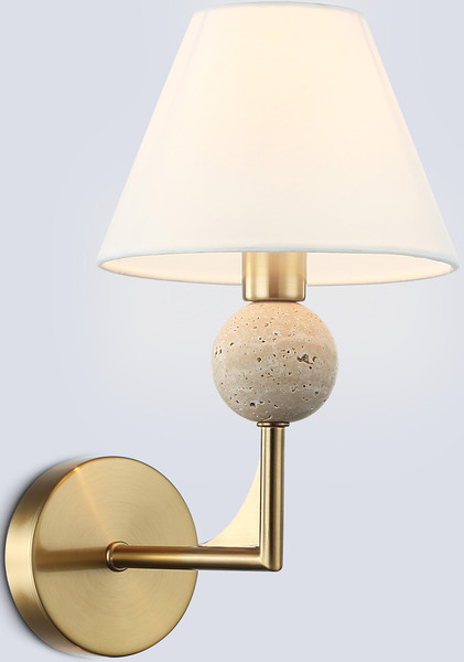 Изображение товара Бра Ambrella LH75165 BS/FR (латунь/белый матовый)