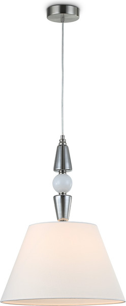 Изображение товара Потолочный светильник Ambrella LH75250 SN/FR (сатин никель/белый матовый)