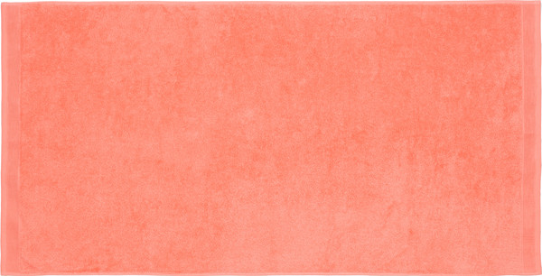 Изображение товара Полотенце Lilia Бордюр Махровое 70x140 470г (коралл)