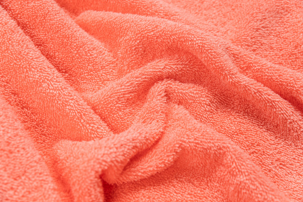 Изображение товара Полотенце Lilia Бордюр Махровое 70x140 470г (коралл)