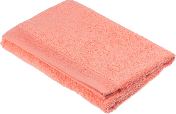 Изображение товара Полотенце Lilia Бордюр Махровое 70x140 470г (коралл)