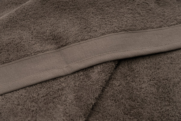 Изображение товара Полотенце Lilia Бордюр Махровое 40x70 400г (бронзовый)