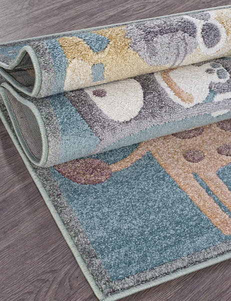 Изображение товара Коврик Merinos Sofit C043-STAN-LIGHT-BLUE (0.8х1.5)