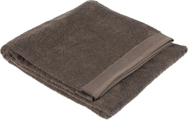 Изображение товара Полотенце Lilia Бордюр Махровое 100x150 400г (бронзовый)