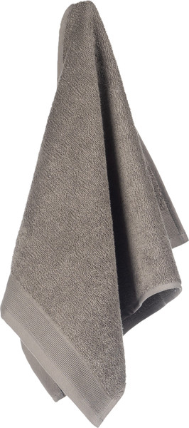 Изображение товара Полотенце Lilia Бордюр Махровое 40x70 400г (темно-серый)