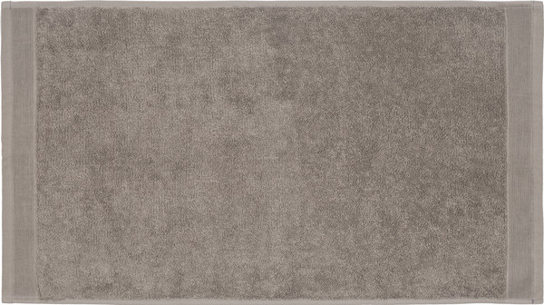 Изображение товара Полотенце Lilia Бордюр Махровое 40x70 400г (темно-серый)