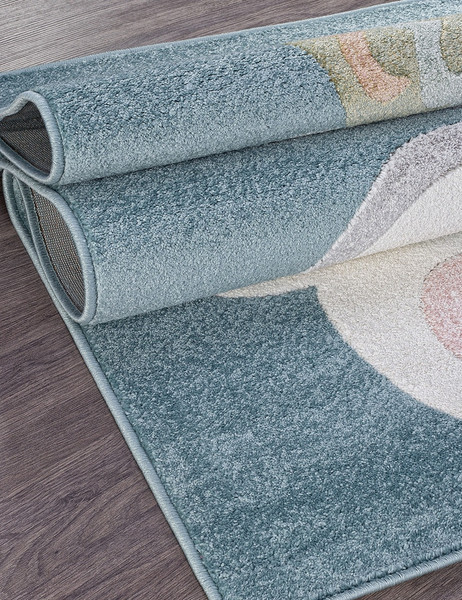 Изображение товара Коврик Merinos Sofit C051-STAN-LIGHT-BLUE (1.2х1.8)