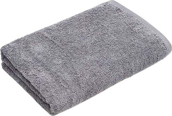 Изображение товара Полотенце Lilia Бордюр Махровое 70x140 400г (серый)