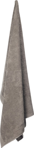 Изображение товара Полотенце Lilia Бордюр Махровое 100x150 400г (темно-серый)