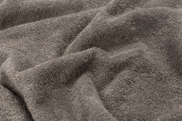 Изображение товара Полотенце Lilia Бордюр Махровое 100x150 400г (темно-серый)