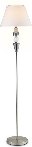 Изображение товара Торшер Ambrella LH75265 SN/FR (сатин никель/белый матовый)