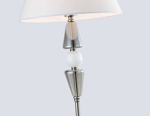 Изображение товара Торшер Ambrella LH75265 SN/FR (сатин никель/белый матовый)