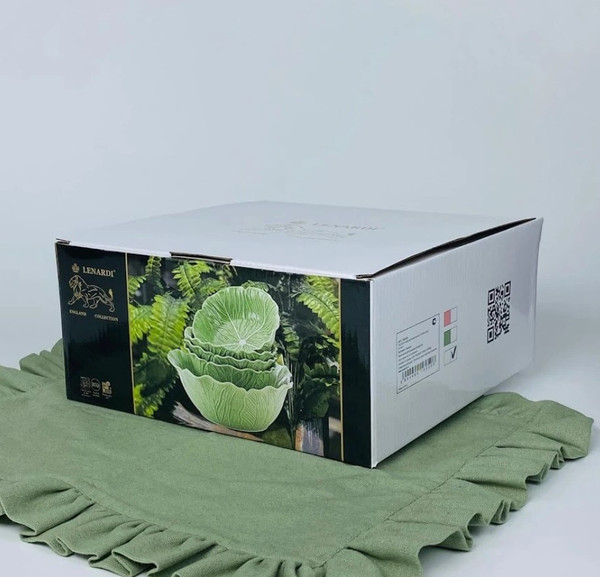 Изображение товара Набор салатников Lenardi Капуста 232-032