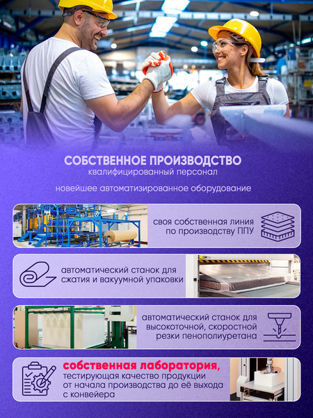 Изображение товара Матрас AMI Актив Люкс 90x200