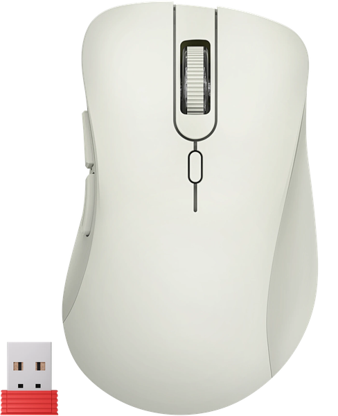 Изображение товара Мышь Defender Dana MB-266 / 52266 (белый/серый)