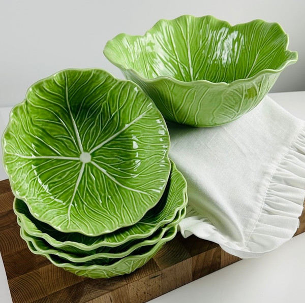 Изображение товара Набор салатников Lenardi Капуста 232-033