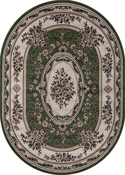 Изображение товара Ковер Merinos Gavana 5444-OVAL-GREEN (2х3)