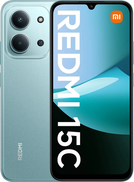 Изображение товара Смартфон Xiaomi Redmi 15C 4GB/128GB NFC (зеленый)