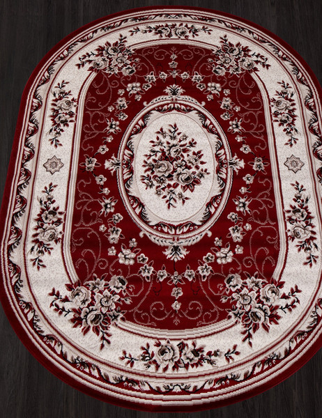 Изображение товара Ковер Merinos Gavana 5444-OVAL-RED (1х2)