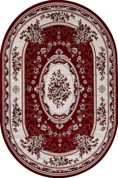 Изображение товара Ковер Merinos Gavana 5444-OVAL-RED (1х2)