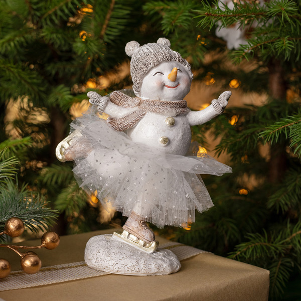 Изображение товара Статуэтка Lefard Снеговик 162-1289