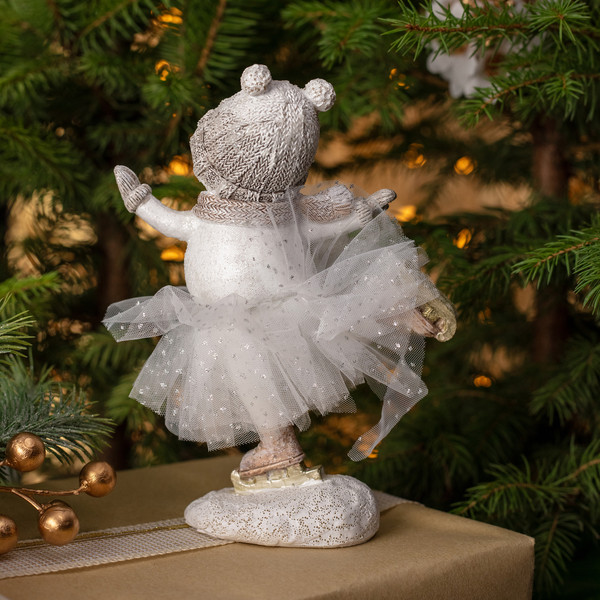 Изображение товара Статуэтка Lefard Снеговик 162-1289