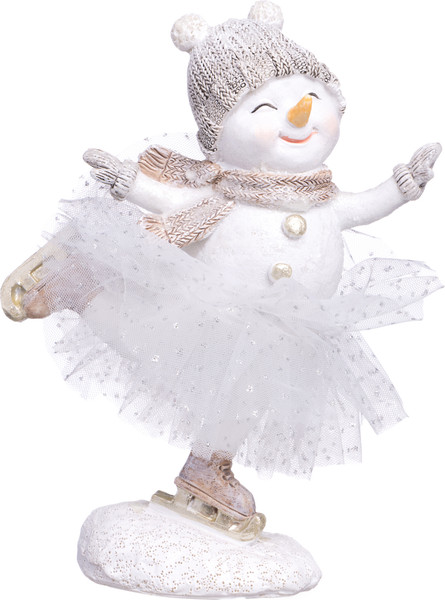 Изображение товара Статуэтка Lefard Снеговик 162-1289